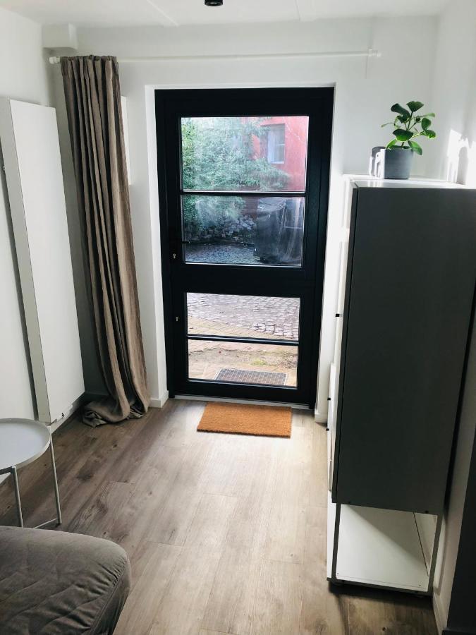 Bezaubernde Gastesuite Mit Terrasse Im Hinterhof 汉堡 外观 照片